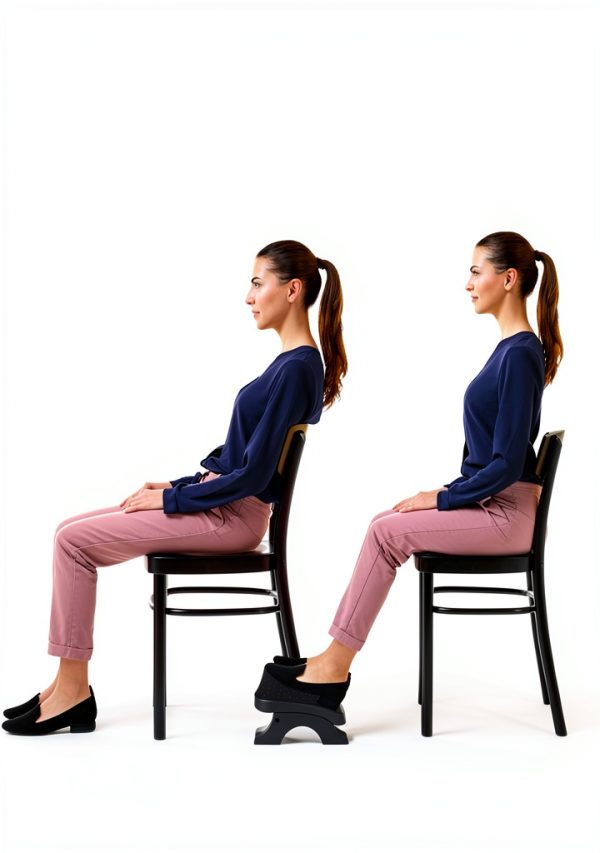 Scalebeard Ergonomic Under Desk Footrest Massage Surface-1
