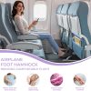 Babenest Airplane Footrest Hammock Ergonomic Support-3
