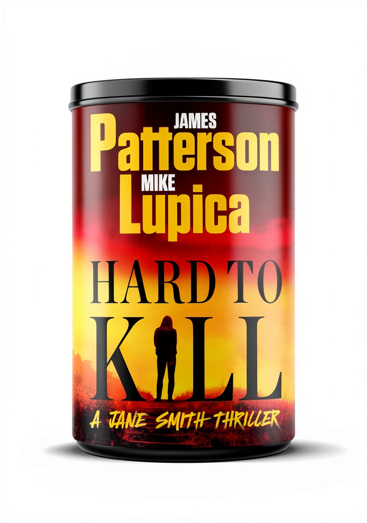 Jane Smith Thrillers Kindle book cover on a tablet