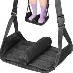 Babenest Airplane Footrest Hammock Ergonomic Support-0