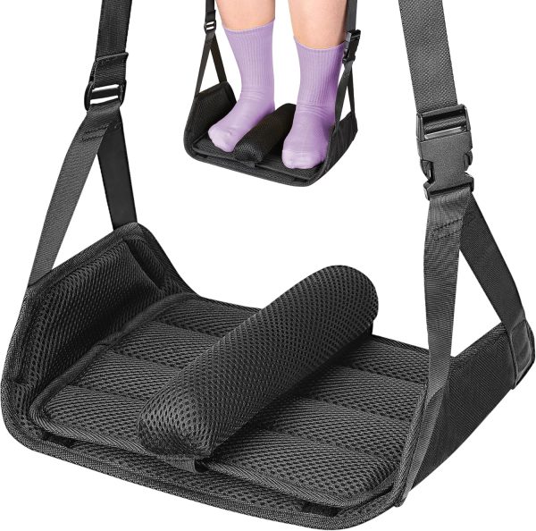 Babenest Airplane Footrest Hammock Ergonomic Support-0