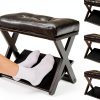 HOMELYSTBO Adjustable Ergonomic Footrest Office Home Comfort-0