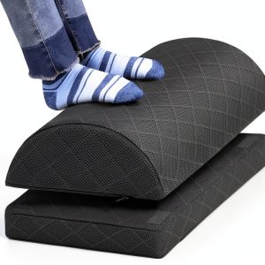 CushZone Foot Rest Adjustable Ergonomic Office Comfort-0