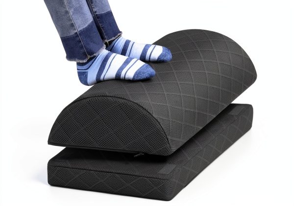 CushZone Foot Rest Adjustable Ergonomic Office Comfort-0