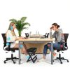 HOMELYSTBO Adjustable Ergonomic Footrest Office Home Comfort-5