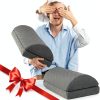 CushZone Foot Rest Adjustable Ergonomic Office Comfort-6