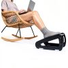 Railger Ergonomic Office Footrest Adjustable Height Massage-3