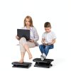 HUANUO Ergonomic Foot Rest Adjustable Height Massage-4