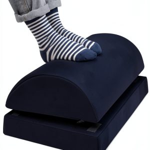 StepLively Foot Rest Adjustable Height Ergonomic Office-0