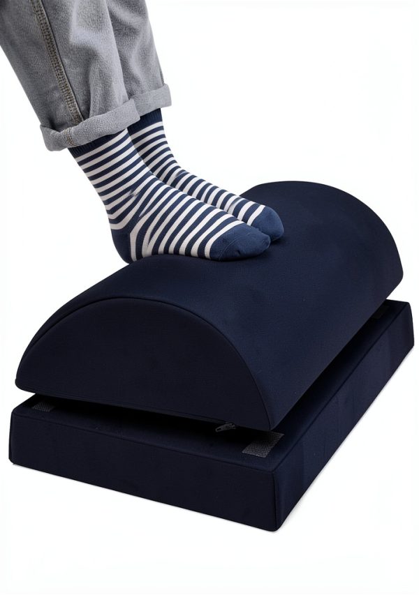 StepLively Foot Rest Adjustable Height Ergonomic Office-0