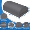 CushZone Office Footrest Adjustable Height Ergonomic Design-1