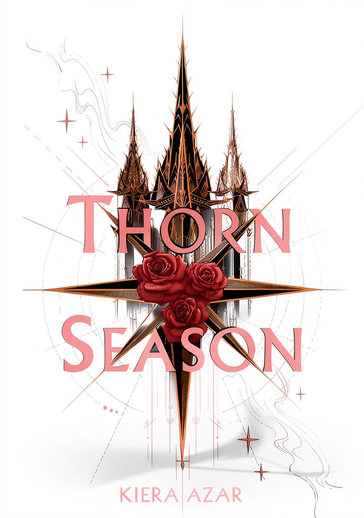 Thorn Season eBook cover on a tablet screen