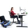 Mount-It Adjustable Ergonomic Footrest Massaging Rollers-1