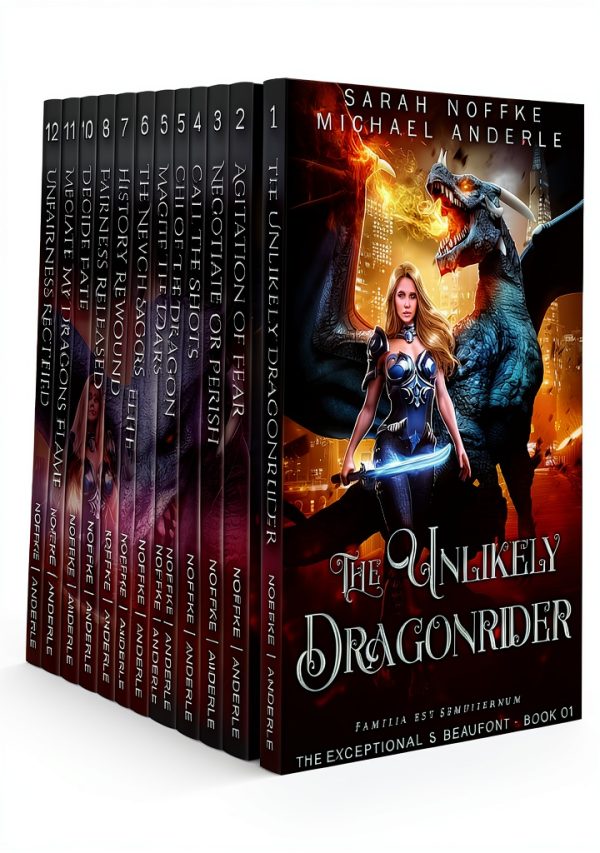LMBPN Publishing Beaufont Boxed Set Fantasy eBook Series-0