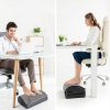 Snailax Ergonomic Heated Foot Rest with Massage for Office-3