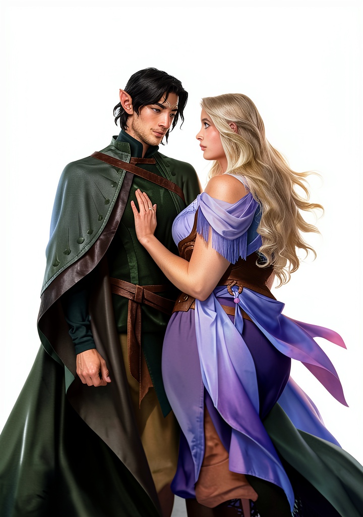 Cursed Stars eBook cover showcasing dark fantasy elements