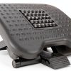 Mount-It Adjustable Ergonomic Footrest Massaging Rollers-0