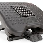 Mount-It Adjustable Ergonomic Footrest Massaging Rollers-0