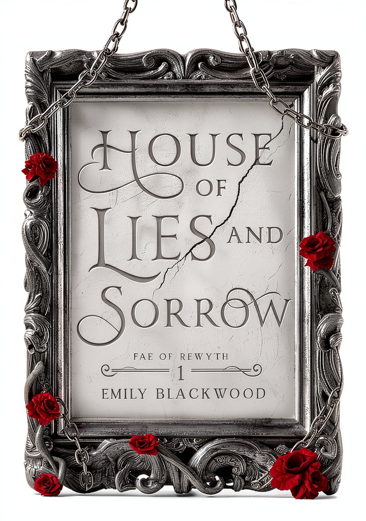 Fae of Rewyth Book 1 cover showcasing fantasy elements and romance themes