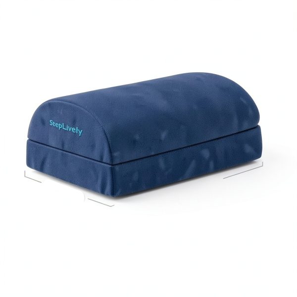 StepLively Foot Rest Adjustable Height Ergonomic Office-3