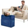 Lanblu Ergonomic Office Footrest 3 Height Adjustable Support-6