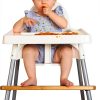 Bamboo Footrest for IKEA Antilop Highchair Adjustable Kids-5