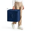 Lanblu Ergonomic Office Footrest 3 Height Adjustable Support-3