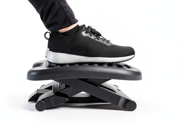 Mount-It Adjustable Ergonomic Footrest Massaging Rollers-5