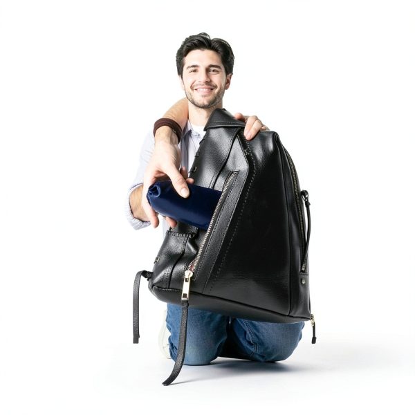 Pmlilb Foot Hammock Airplane Travel Comfort Adjustable-5