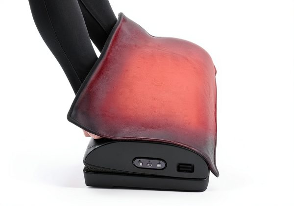 Snailax Under Desk Foot Rest Memory Foam Vibration Massage-7