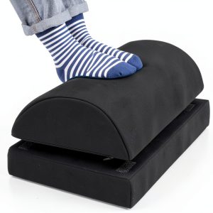 StepLively Office Footrest Ergonomic Adjustable Height-0