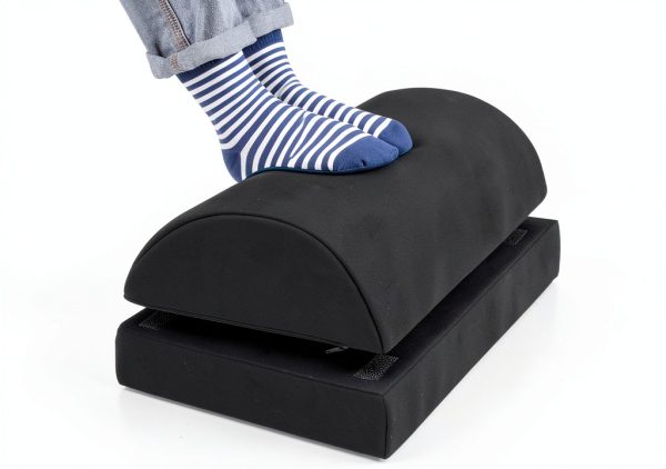 StepLively Office Footrest Ergonomic Adjustable Height-0