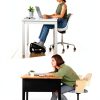 Railger Ergonomic Office Footrest Adjustable Height Massage-4