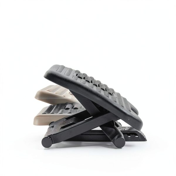 HUANUO Ergonomic Foot Rest Adjustable Height Massage-3