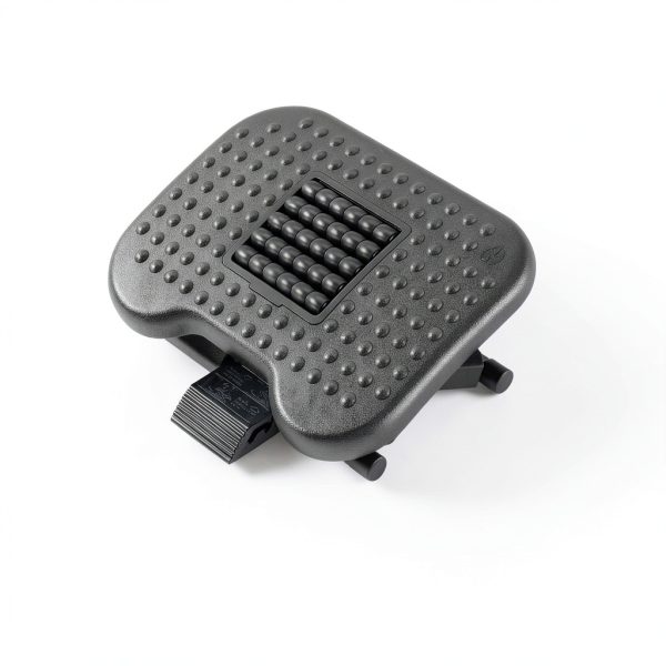 HUANUO Ergonomic Foot Rest Adjustable Height Massage-6