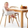 Bamboo Footrest for IKEA Antilop Highchair Adjustable Kids-4