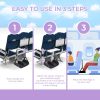 Babenest Airplane Footrest Hammock Ergonomic Support-4