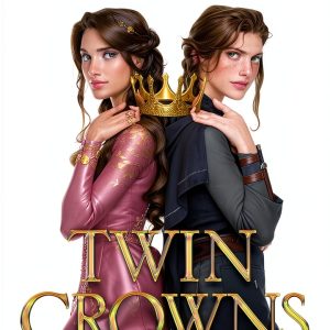 Twin Crowns Book 1 Fantasy Romance Young Adult-0