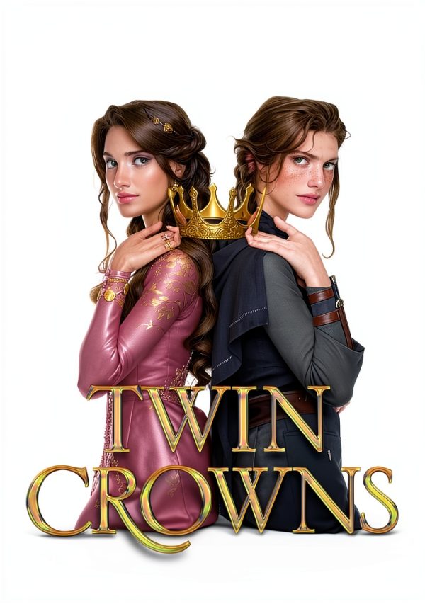 Twin Crowns Book 1 Fantasy Romance Young Adult-0