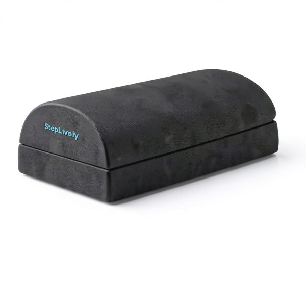 StepLively Office Footrest Ergonomic Adjustable Height-3
