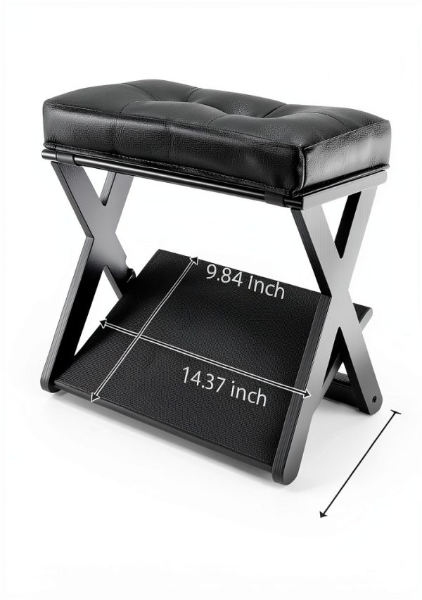 HOMELYSTBO Adjustable Ergonomic Footrest Office Home Comfort-1