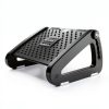 Railger Ergonomic Office Footrest Adjustable Height Massage-1