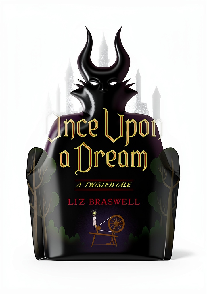Disney Twisted Tales Book 2 eBook cover on a Kindle device