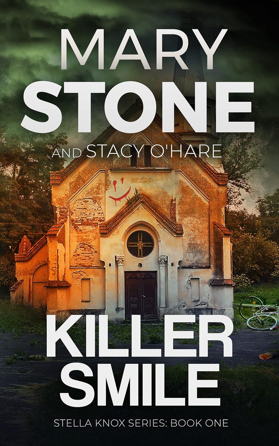 Stella Knox FBI Mystery Book 1 cover on a Kindle device