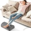 CushZone Foot Rest Adjustable Ergonomic Office Comfort-5