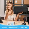 StepLively Foot Rest Adjustable Height Ergonomic Office-6