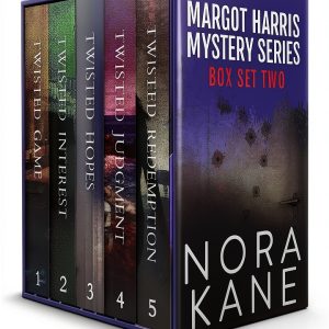 Margot Harris Mystery Thriller Kindle Book Series Adventure-0