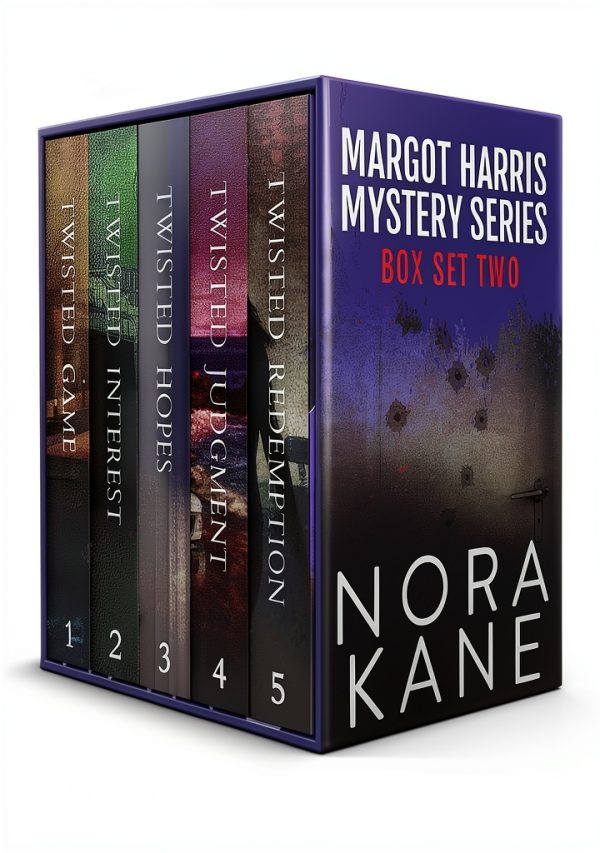 Margot Harris Mystery Thriller Kindle Book Series Adventure-0