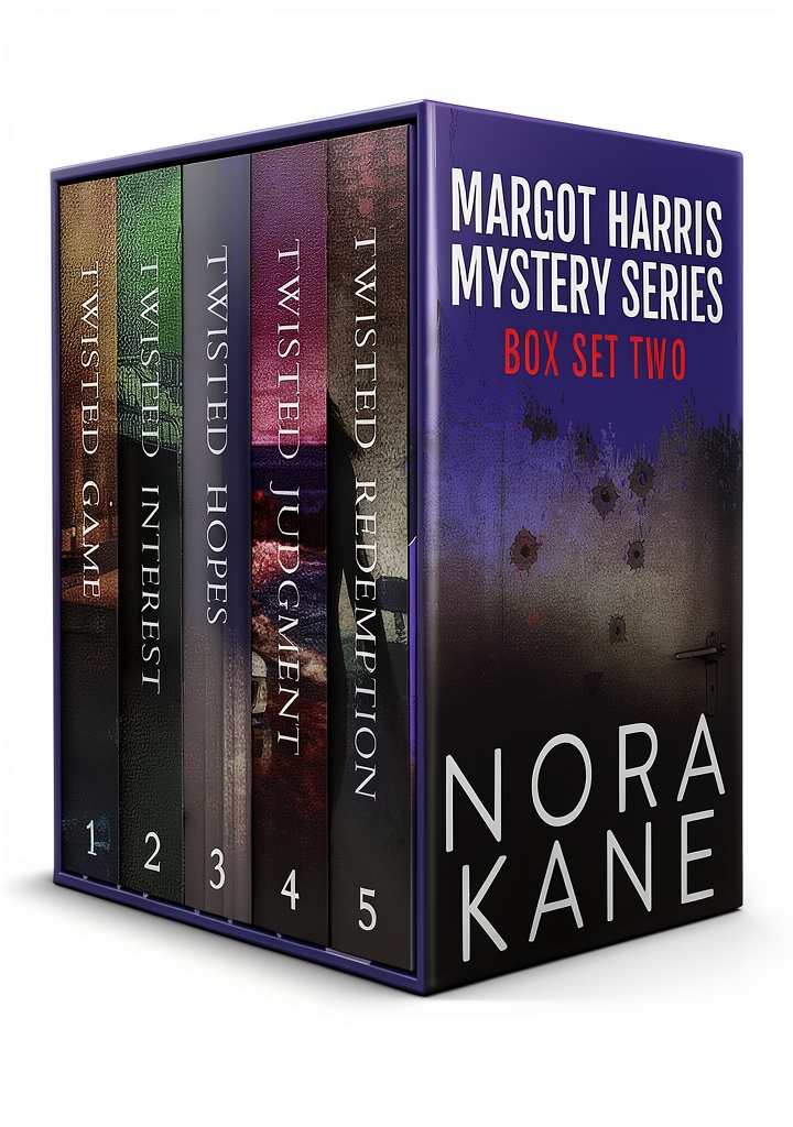 'Margot Harris Kindle book cover displayed on a tablet'