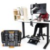 Mount-It Adjustable Ergonomic Footrest Massaging Rollers-3